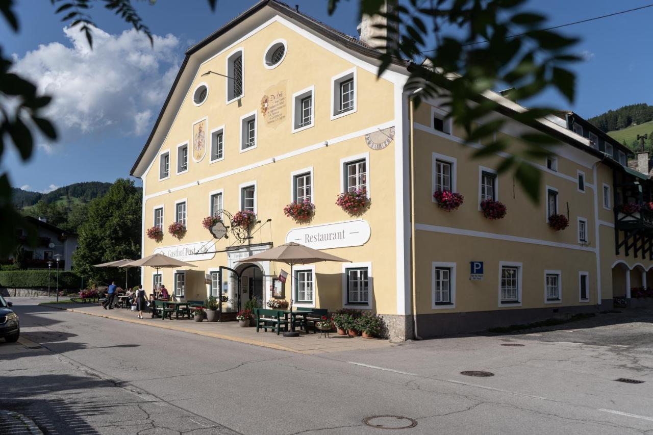 Gasthof Post Hotel Rennweg am Katschberg Ngoại thất bức ảnh